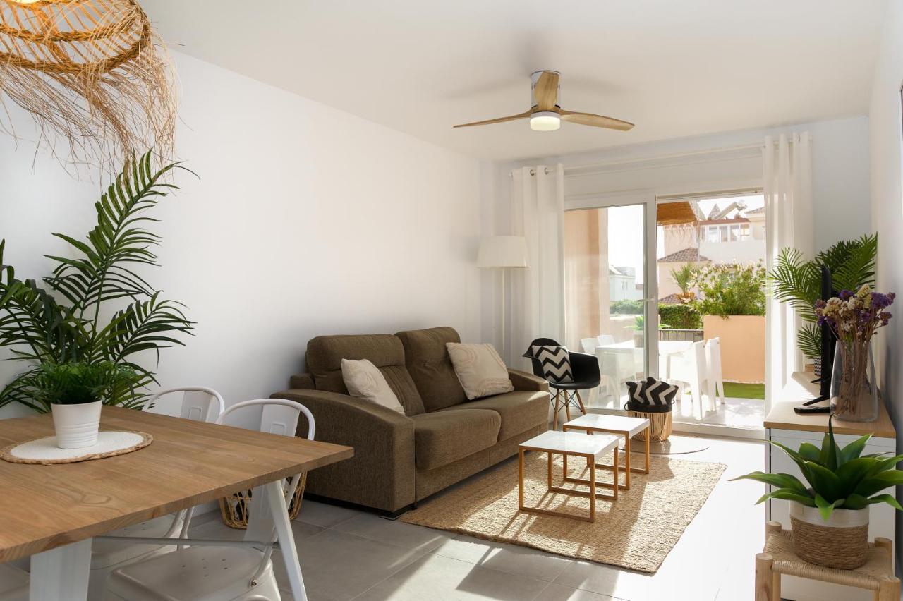 Surf Apartment - Wifi - Parking - Swimming Pool - Patio - Garden Tarifa Dış mekan fotoğraf