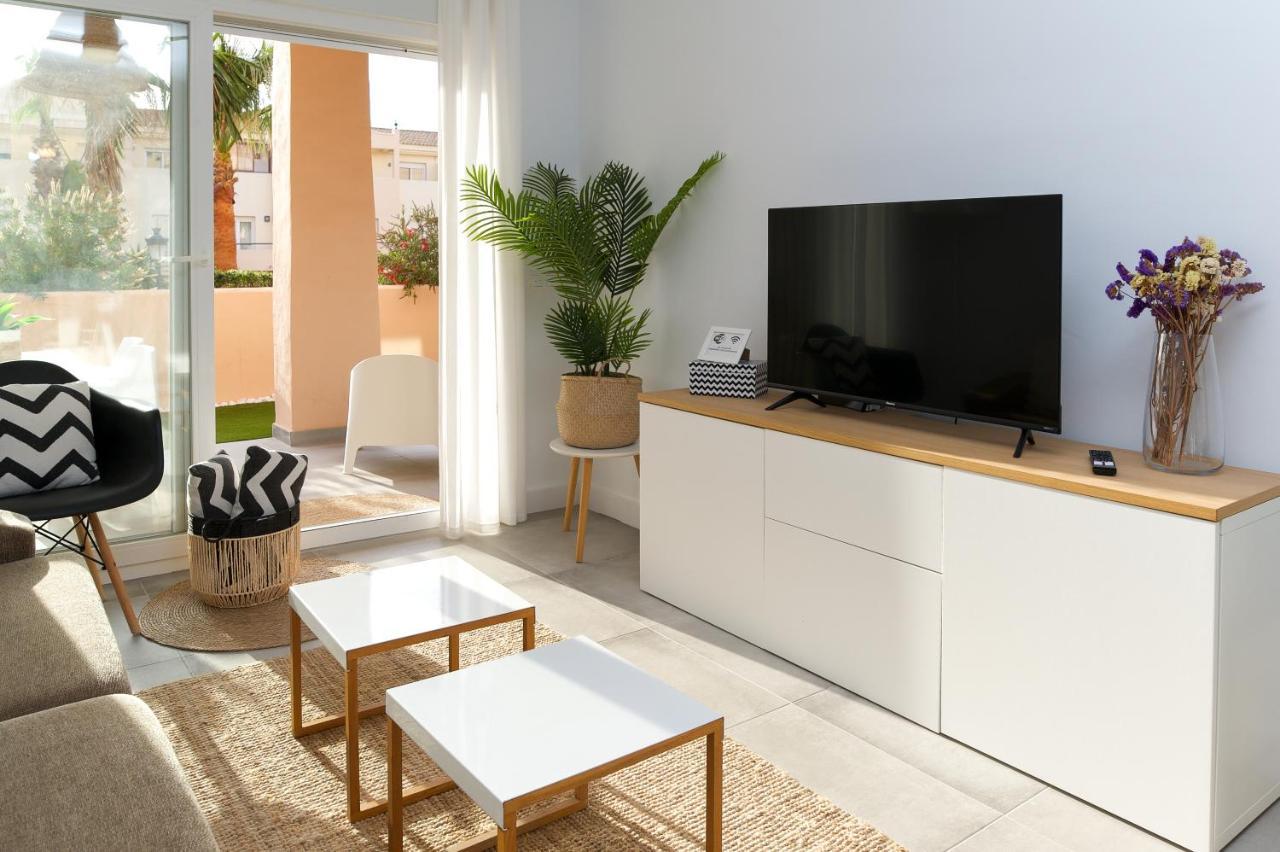 Surf Apartment - Wifi - Parking - Swimming Pool - Patio - Garden Tarifa Dış mekan fotoğraf