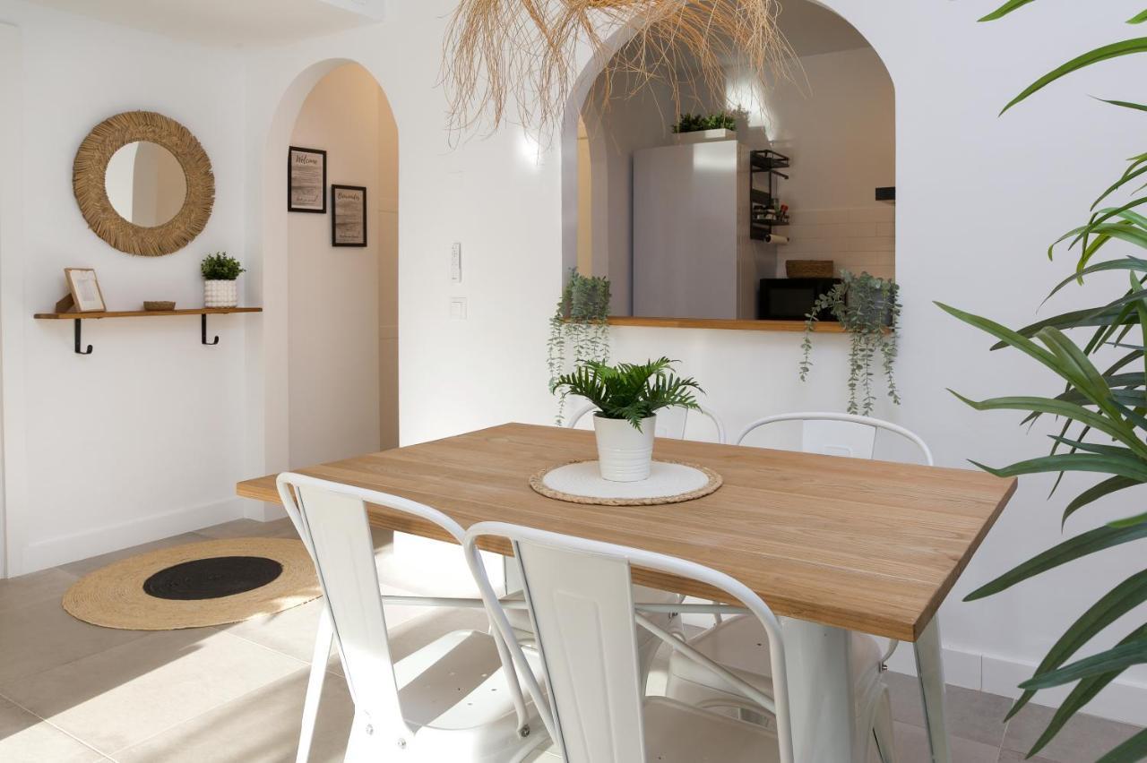 Surf Apartment - Wifi - Parking - Swimming Pool - Patio - Garden Tarifa Dış mekan fotoğraf