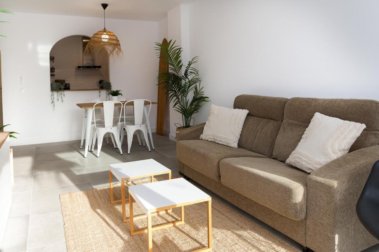 Surf Apartment - Wifi - Parking - Swimming Pool - Patio - Garden Tarifa Dış mekan fotoğraf