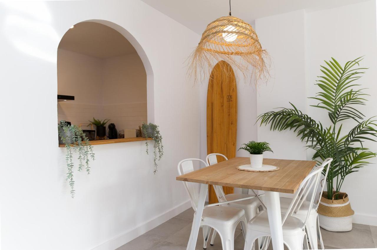Surf Apartment - Wifi - Parking - Swimming Pool - Patio - Garden Tarifa Dış mekan fotoğraf
