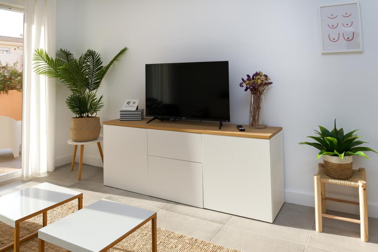 Surf Apartment - Wifi - Parking - Swimming Pool - Patio - Garden Tarifa Dış mekan fotoğraf
