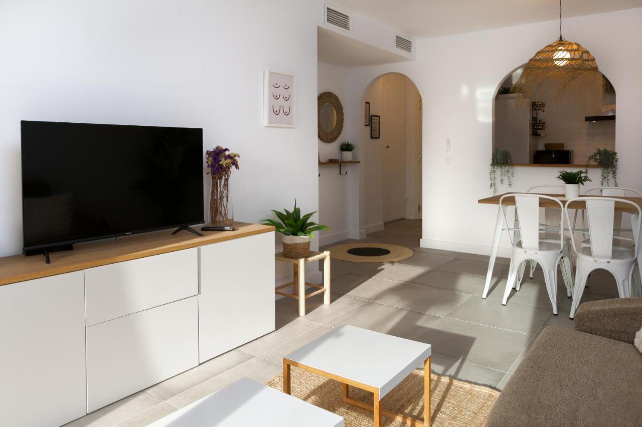 Surf Apartment - Wifi - Parking - Swimming Pool - Patio - Garden Tarifa Dış mekan fotoğraf