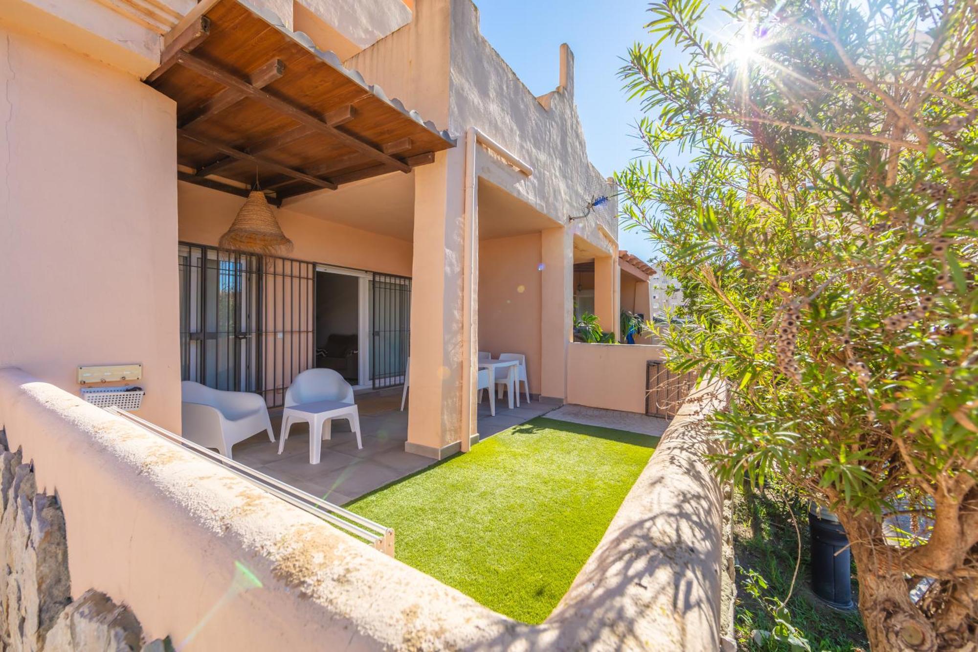 Surf Apartment - Wifi - Parking - Swimming Pool - Patio - Garden Tarifa Dış mekan fotoğraf