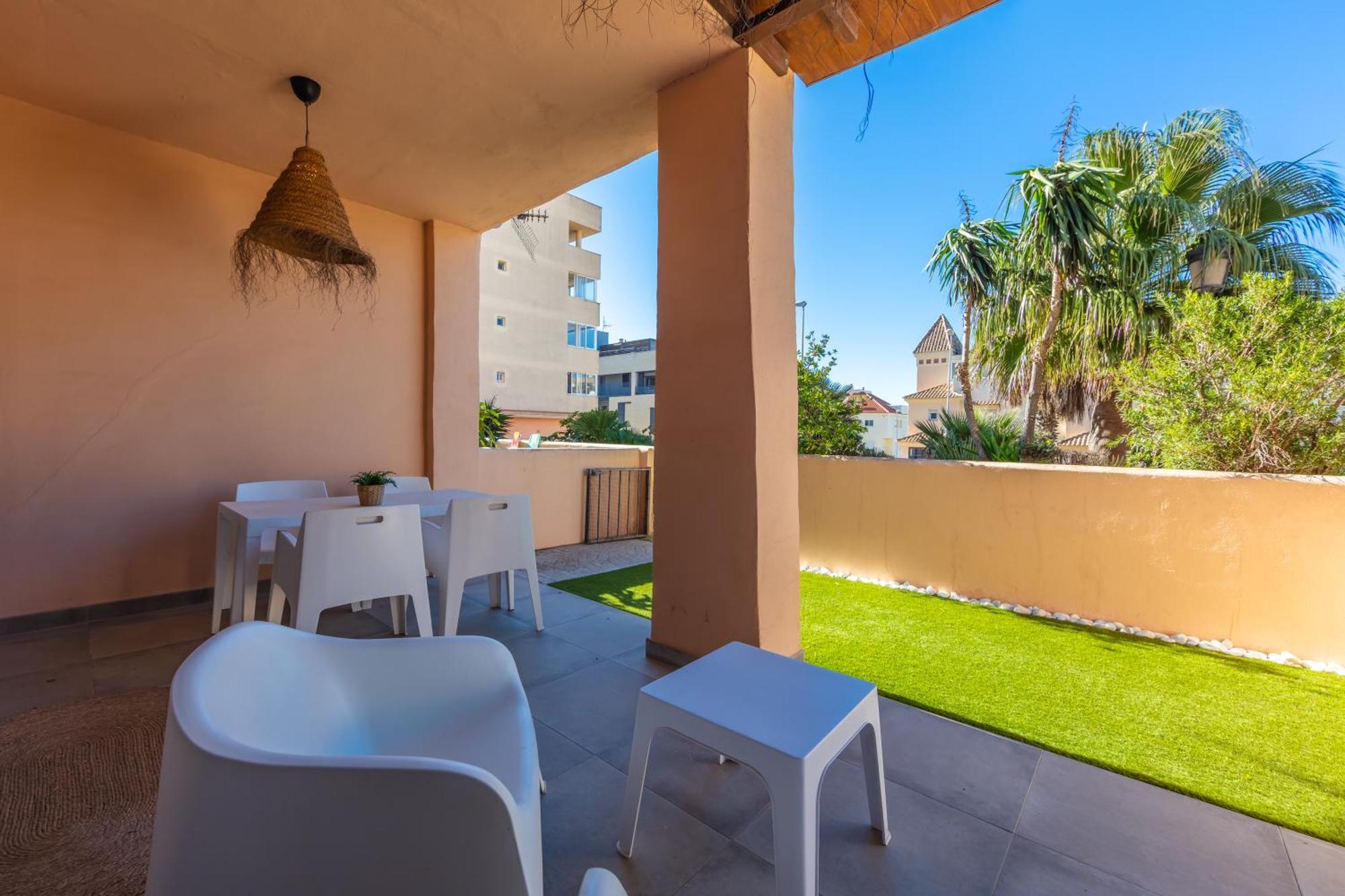Surf Apartment - Wifi - Parking - Swimming Pool - Patio - Garden Tarifa Dış mekan fotoğraf