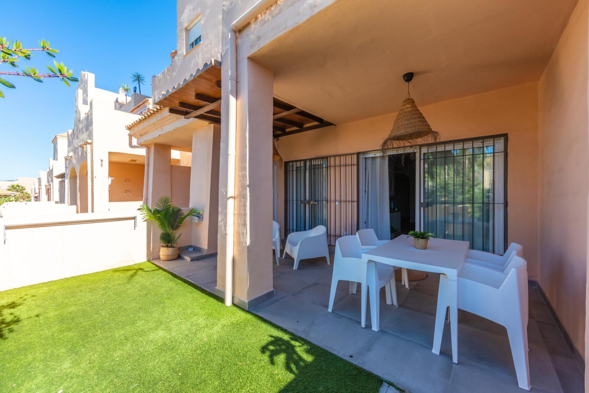 Surf Apartment - Wifi - Parking - Swimming Pool - Patio - Garden Tarifa Dış mekan fotoğraf